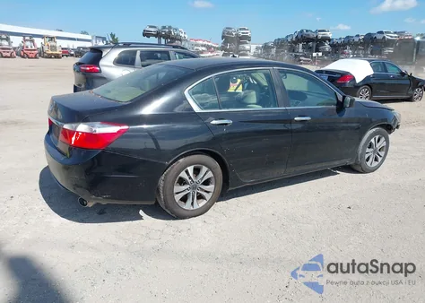 2014 Honda Accord Lx из США, поврежденный, VIN 1HGCR2F36EA228135